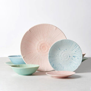ZABECCA LIVING Tsubaki Ice Sakura Dessert Bowl - Pink bowl - Zabecca Living