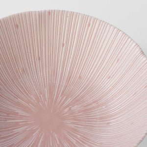 ZABECCA LIVING Tsubaki Ice Sakura Dessert Bowl - Pink bowl - Zabecca Living