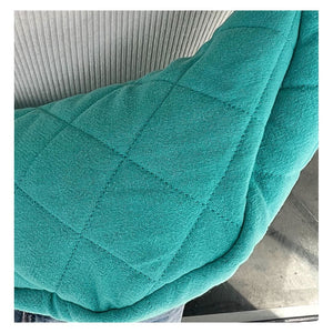 ZABECCA THE LABEL Banana Bag - Aqua HANDBAG - Zabecca Living