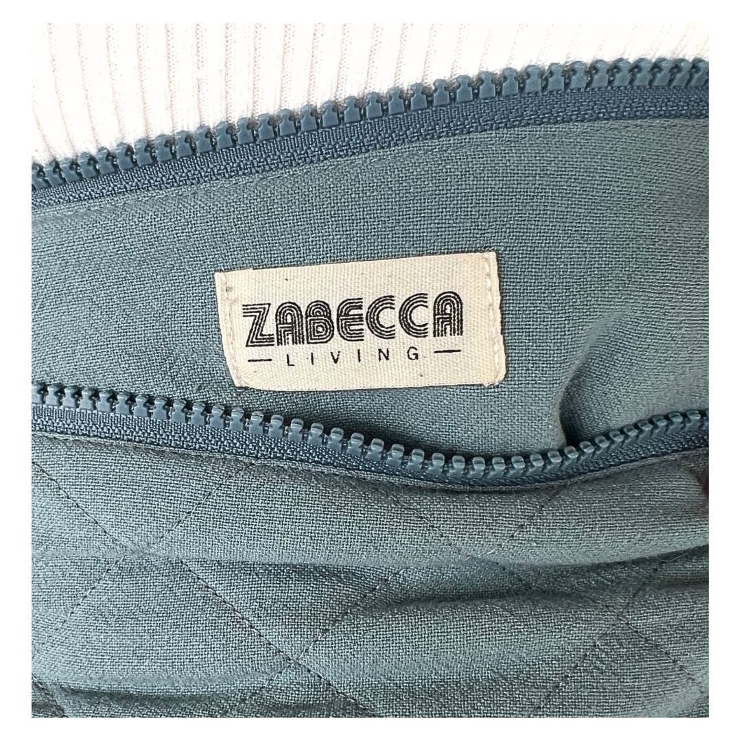 ZABECCA THE LABEL Banana Bag - Corn Blue HANDBAG - Zabecca Living