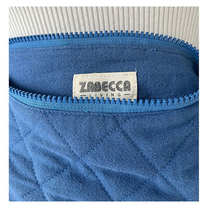 ZABECCA THE LABEL Banana Bag - Denim HANDBAG - Zabecca Living