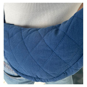 ZABECCA THE LABEL Banana Bag - Denim HANDBAG - Zabecca Living