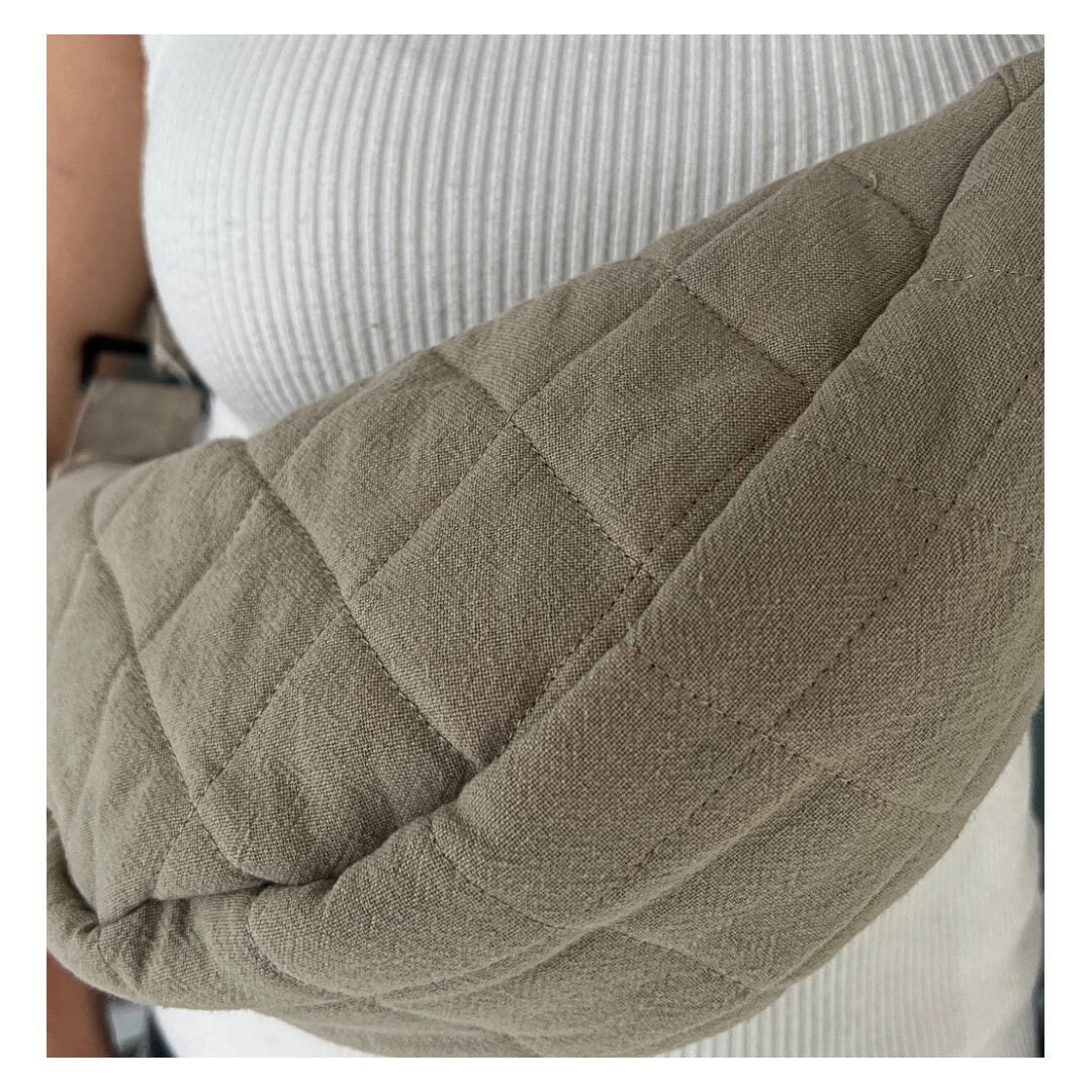 ZABECCA THE LABEL Banana Bag - Olive HANDBAG - Zabecca Living