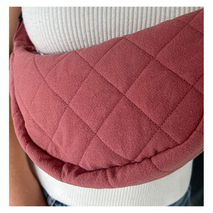 ZABECCA THE LABEL Banana Bag - Rosewood HANDBAG - Zabecca Living