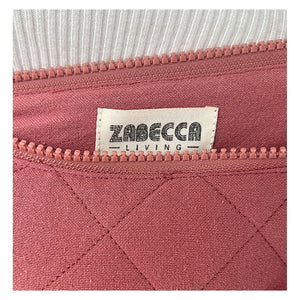 ZABECCA THE LABEL Banana Bag - Rosewood HANDBAG - Zabecca Living