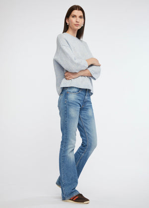ZAKET & PLOVER Cosy Crew - Iceberg Jumpers + Knitwear - Zabecca Living
