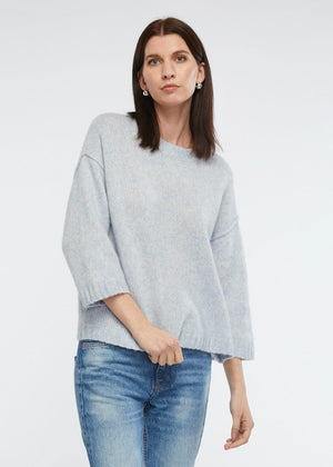 ZAKET & PLOVER Cosy Crew - Iceberg Jumpers + Knitwear - Zabecca Living