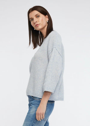 ZAKET & PLOVER Cosy Crew - Iceberg Jumpers + Knitwear - Zabecca Living