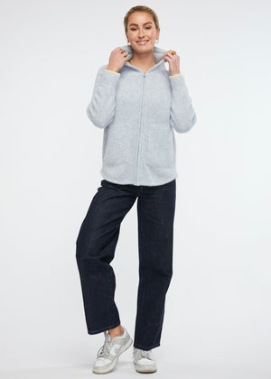 ZAKET & PLOVER Cosy Hoodie - Iceberg Jumpers + Knitwear - Zabecca Living