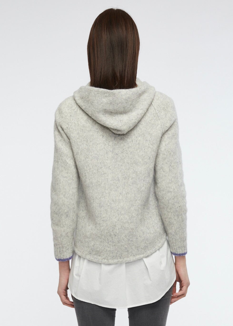 ZAKET & PLOVER Cosy Hoodie - Marle Jumpers + Knitwear - Zabecca Living