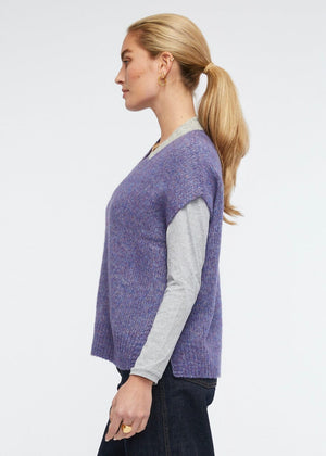 ZAKET & PLOVER Cosy Vest - Chambray vest - Zabecca Living