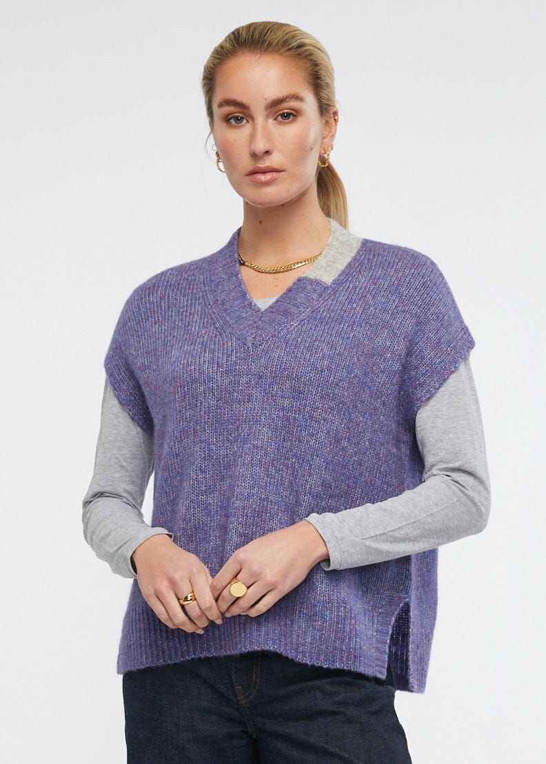 ZAKET & PLOVER Cosy Vest - Chambray vest - Zabecca Living