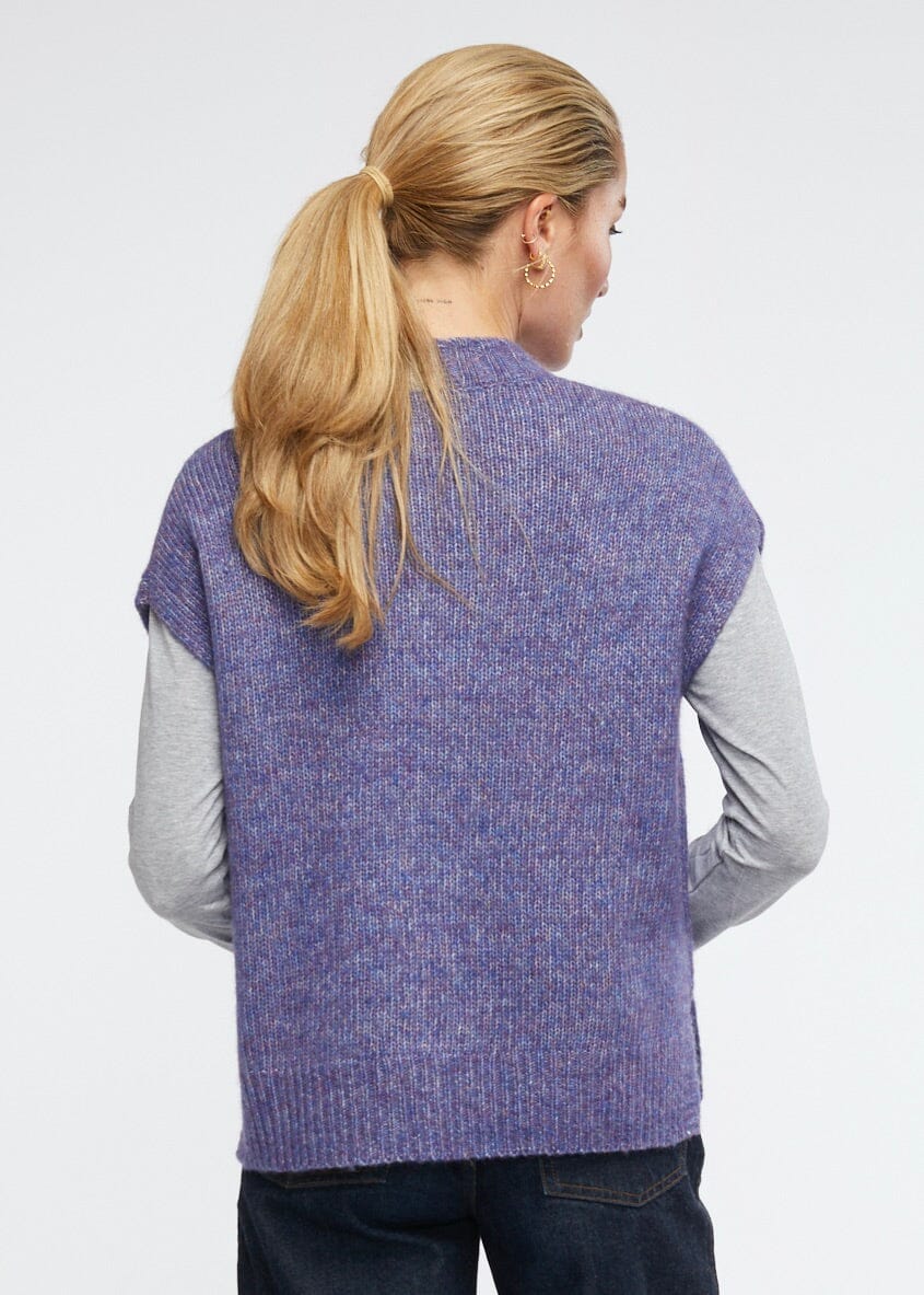 ZAKET & PLOVER Cosy Vest - Chambray vest - Zabecca Living