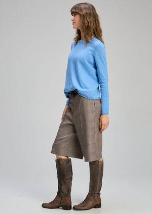 ZAKET & PLOVER Crew Essential - Blueberry Jumpers + Knitwear - Zabecca Living