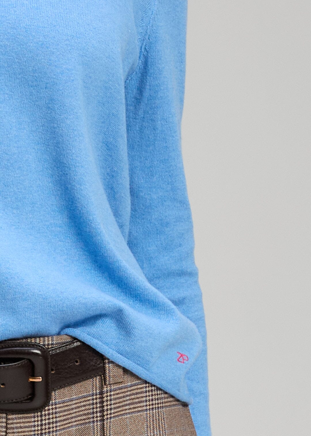 ZAKET & PLOVER Crew Essential - Blueberry Jumpers + Knitwear - Zabecca Living