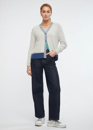ZAKET & PLOVER Elbow Patch Cardi - Marle CARDIGAN - Zabecca Living