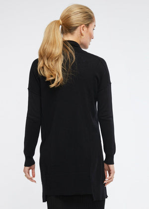 ZAKET & PLOVER Essential Cardi - Black CARDIGAN - Zabecca Living