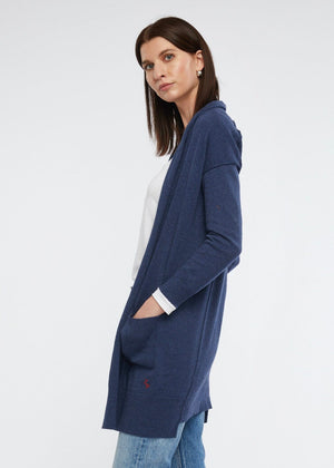 ZAKET & PLOVER Essential Cardi - Denim CARDIGAN - Zabecca Living
