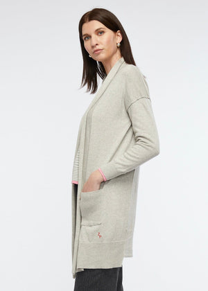 ZAKET & PLOVER Essential Cardi - Marl CARDIGAN - Zabecca Living
