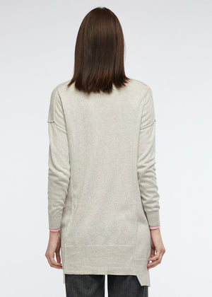 ZAKET & PLOVER Essential Cardi - Marl CARDIGAN - Zabecca Living