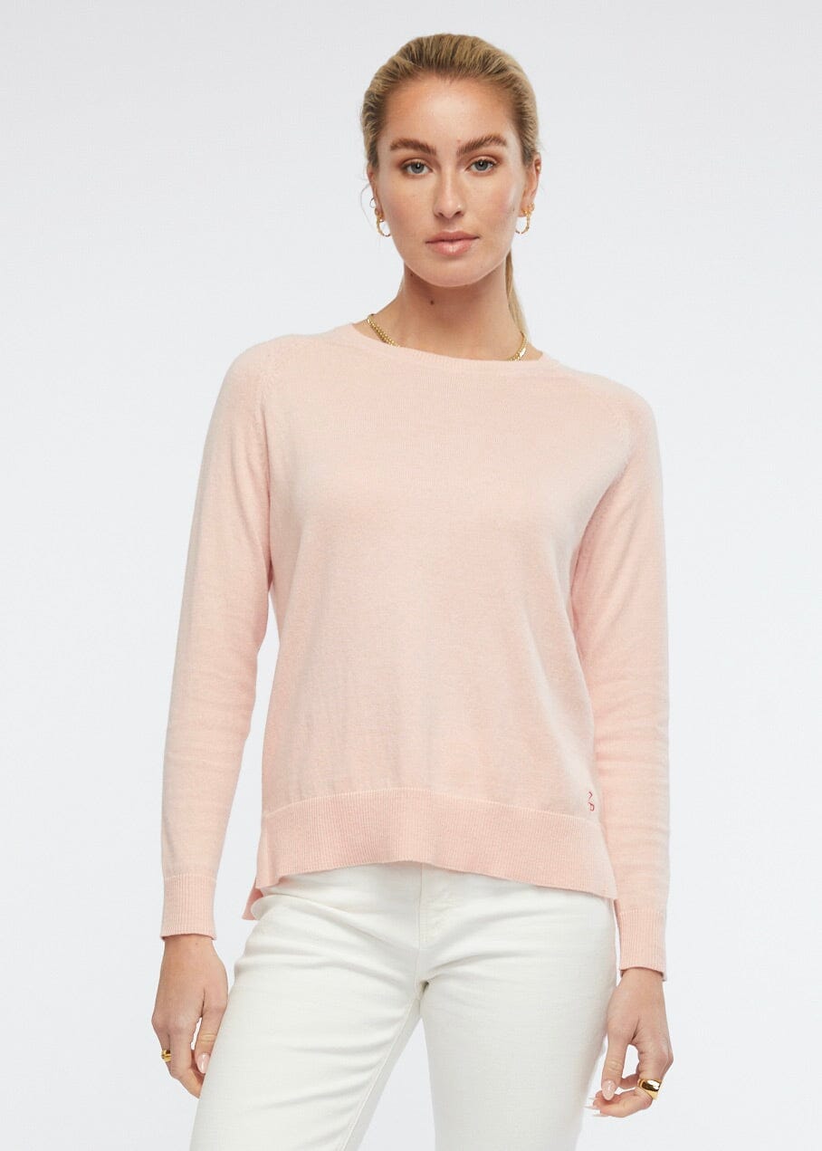 ZAKET & PLOVER Essential Crew - Blossom Jumpers + Knitwear - Zabecca Living