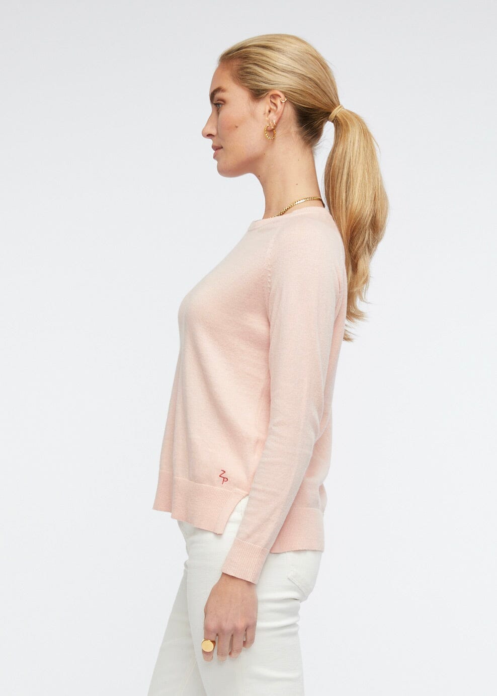 ZAKET & PLOVER Essential Crew - Blossom Jumpers + Knitwear - Zabecca Living