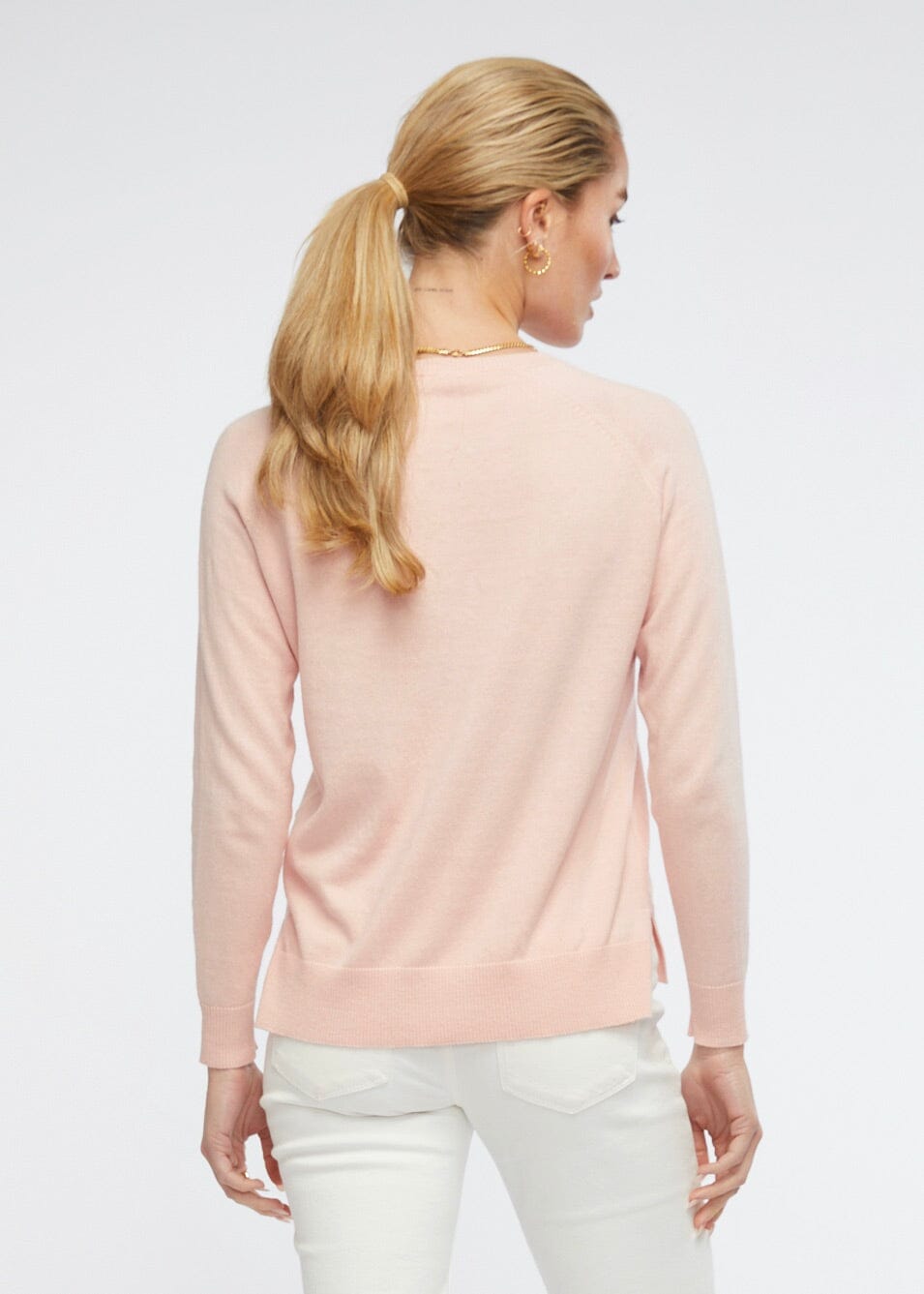 ZAKET & PLOVER Essential Crew - Blossom Jumpers + Knitwear - Zabecca Living