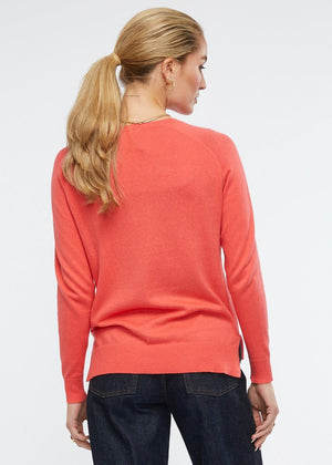 ZAKET & PLOVER Essential Crew - Dubarry Jumpers + Knitwear - Zabecca Living