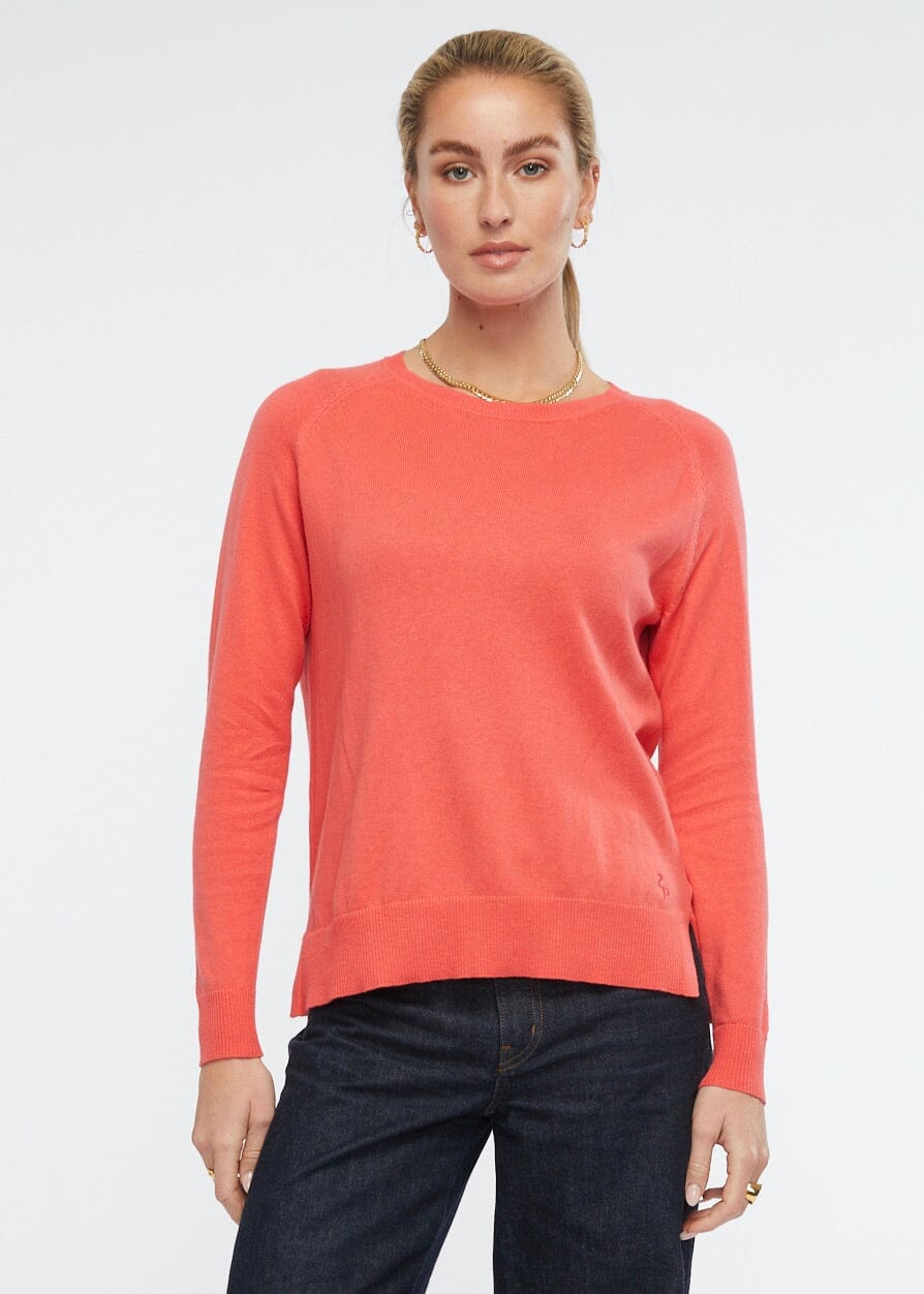 ZAKET & PLOVER Essential Crew - Dubarry Jumpers + Knitwear - Zabecca Living