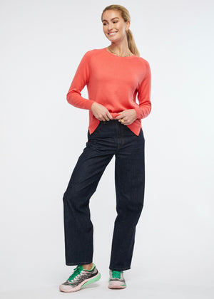 ZAKET & PLOVER Essential Crew - Dubarry Jumpers + Knitwear - Zabecca Living