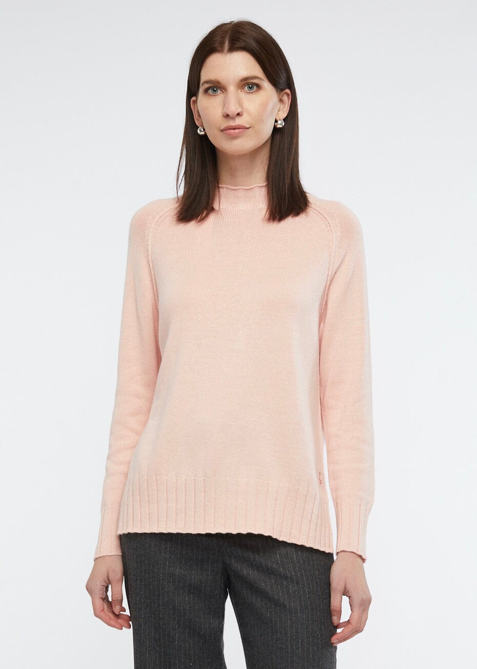 ZAKET & PLOVER Essential Funnel - Blossom Jumpers + Knitwear - Zabecca Living