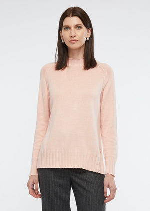 ZAKET & PLOVER Essential Funnel - Blossom Jumpers + Knitwear - Zabecca Living