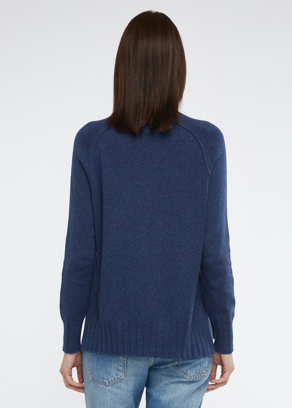 ZAKET & PLOVER Essential Funnel - Denim Jumpers + Knitwear - Zabecca Living