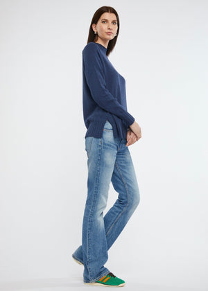 ZAKET & PLOVER Essential Funnel - Denim Jumpers + Knitwear - Zabecca Living