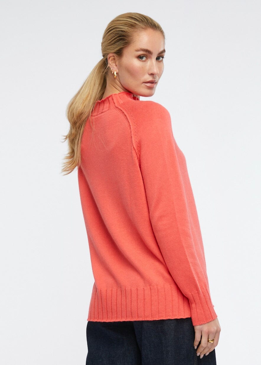 ZAKET & PLOVER Essential Funnel - Dubarry Jumpers + Knitwear - Zabecca Living