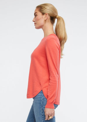 ZAKET & PLOVER Essential Shirt Bottom Knit - Dubarry Jumpers + Knitwear - Zabecca Living