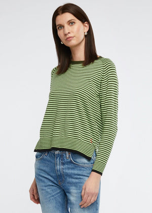 ZAKET & PLOVER Essential Stripe Crew - Algi Combo Jumpers + Knitwear - Zabecca Living