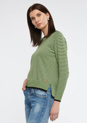 ZAKET & PLOVER Essential Stripe Crew - Algi Combo Jumpers + Knitwear - Zabecca Living
