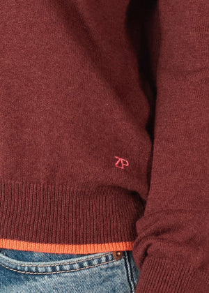 ZAKET & PLOVER Essential V Cardi - Shiraz CARDIGAN - Zabecca Living