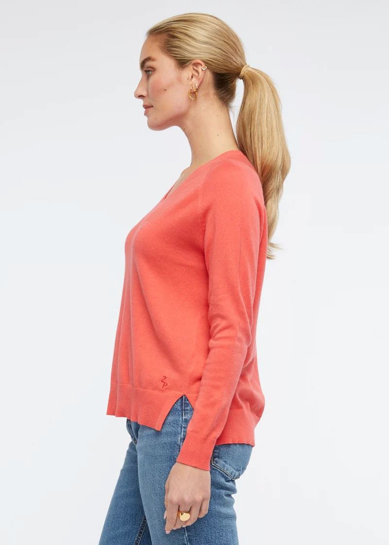 ZAKET & PLOVER Essential V - Dubarry Jumpers + Knitwear - Zabecca Living