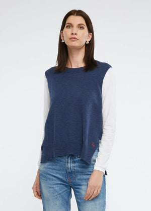 ZAKET & PLOVER Essential Vest - Denim vest - Zabecca Living