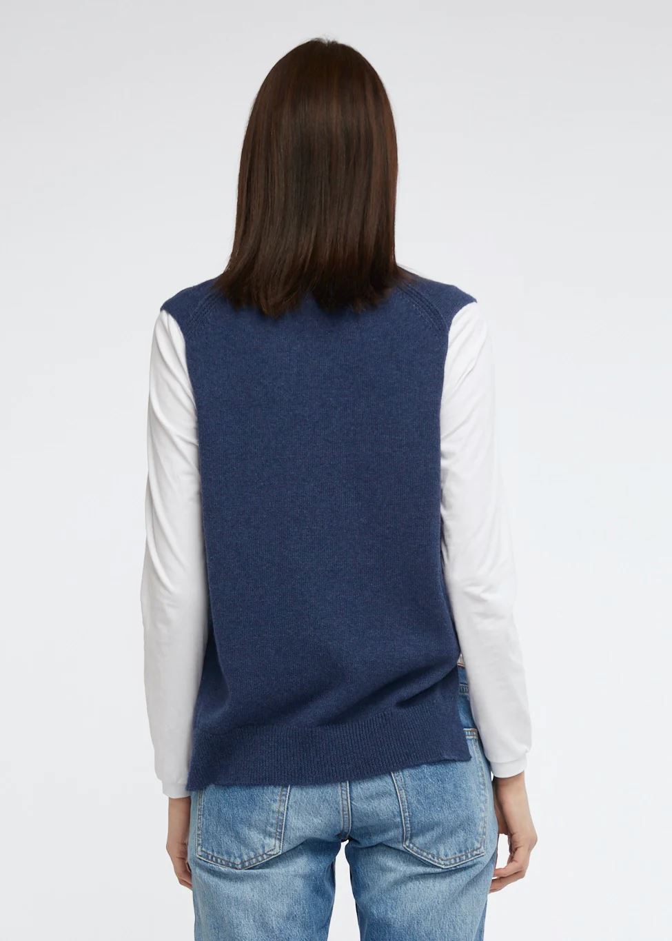 ZAKET & PLOVER Essential Vest - Denim vest - Zabecca Living
