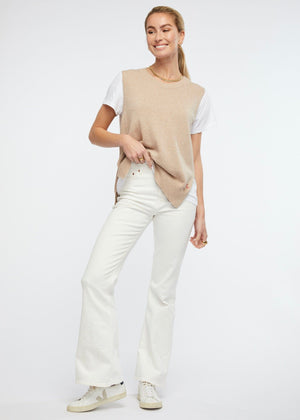 ZAKET & PLOVER Essential Vest - Oat vest - Zabecca Living