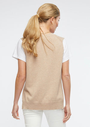 ZAKET & PLOVER Essential Vest - Oat vest - Zabecca Living