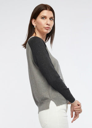 ZAKET & PLOVER Fashioned V Neck - Cloud Jumpers + Knitwear - Zabecca Living