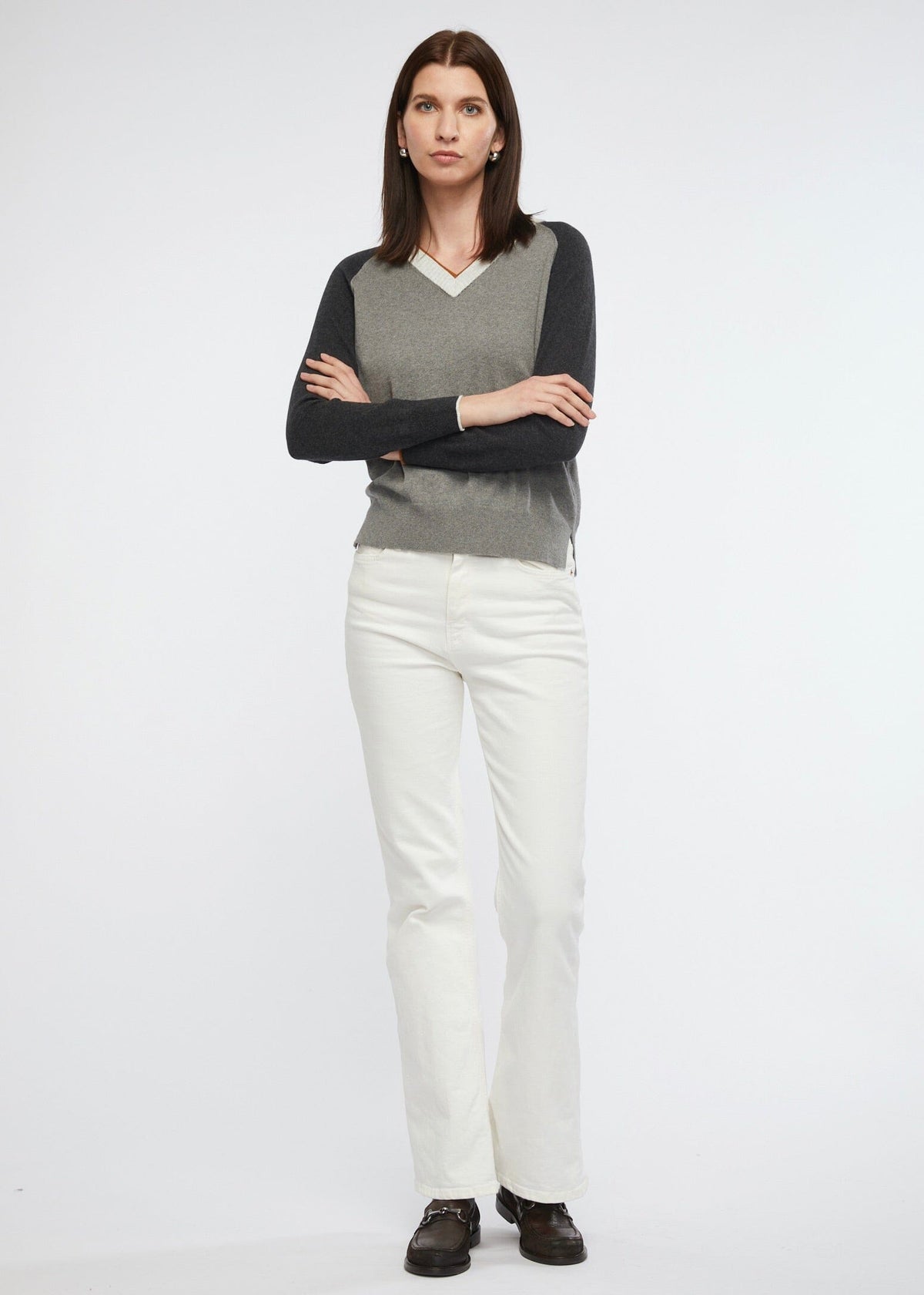 ZAKET & PLOVER Fashioned V Neck - Cloud Jumpers + Knitwear - Zabecca Living