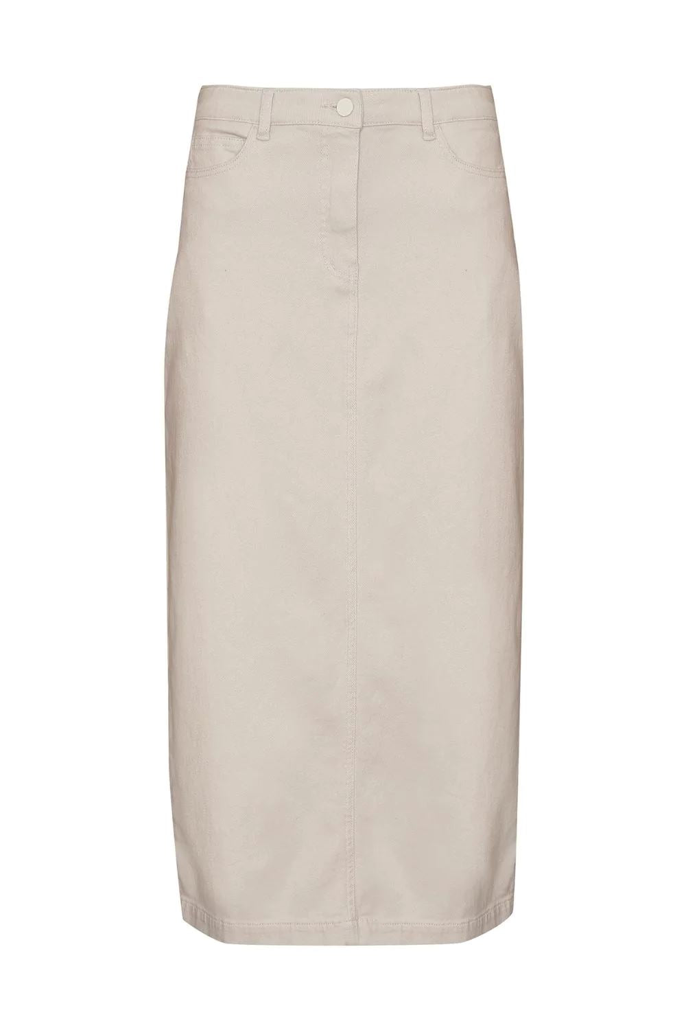 ZOE KRATZMANN Accord Skirt - Stone Skirt - Zabecca Living