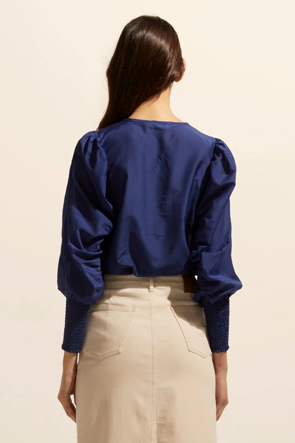 ZOE KRATZMANN Beam Top - Slate Shirts & Blouses - Zabecca Living