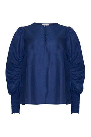 ZOE KRATZMANN Beam Top - Slate Shirts & Blouses - Zabecca Living