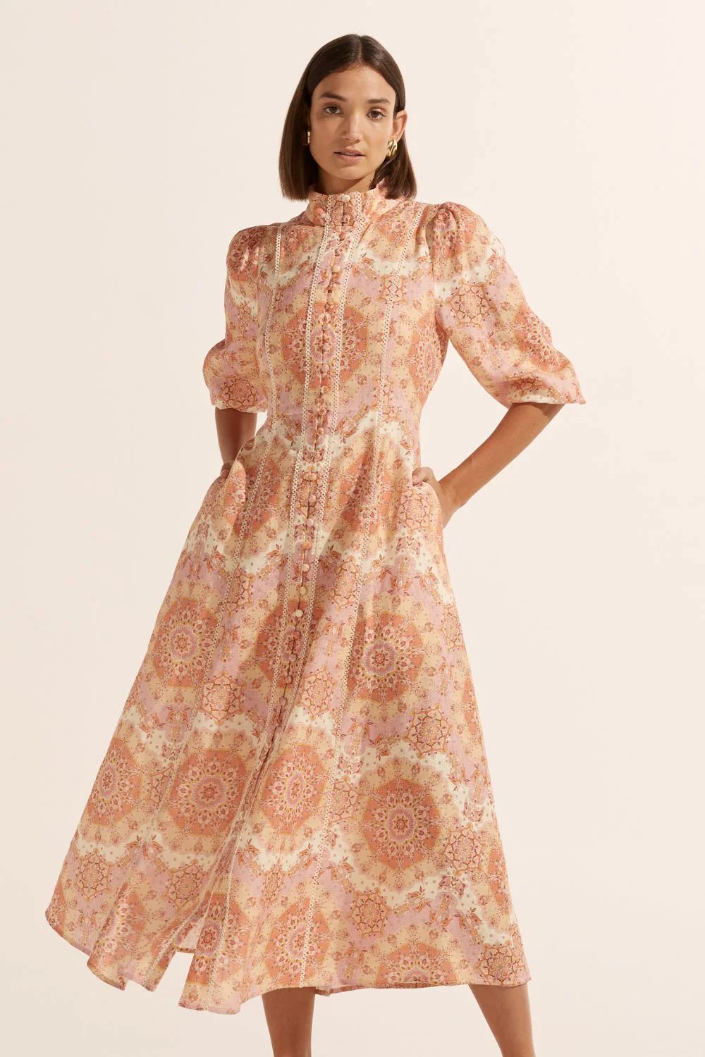 ZOE KRATZMANN Calibre Dress - Sunset Mosaic Dress - Zabecca Living